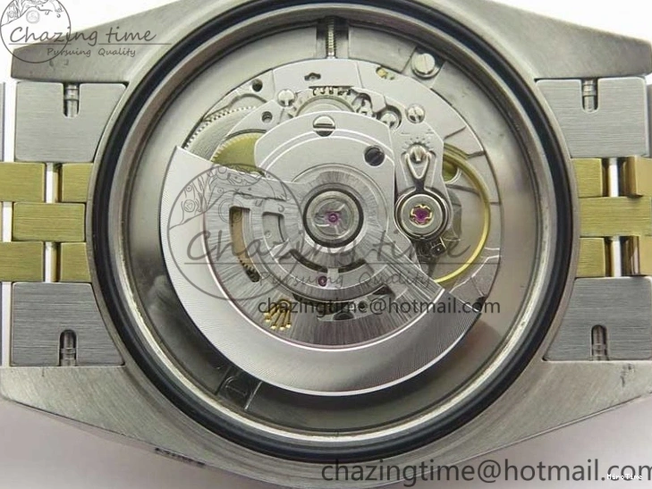 MiroTime 0517 DateJust 41 126333 SS YG ARF 1:1 Best Edition 904L Steel YG Diamonds Dial on Jubilee Bracelet A Packable 3221